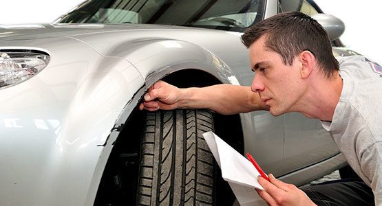 Оценка ущерба автомобиля после ДТП в Люберцах